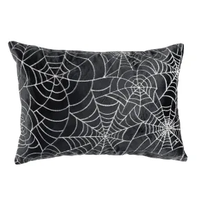 Spiderweb All Over Decorative Throw Pillow