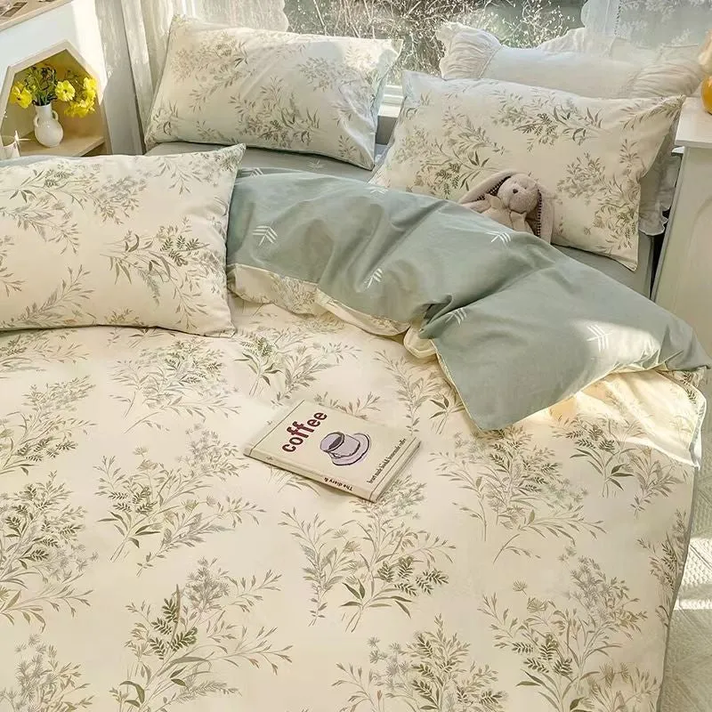 Spring Floral Bedding Sets