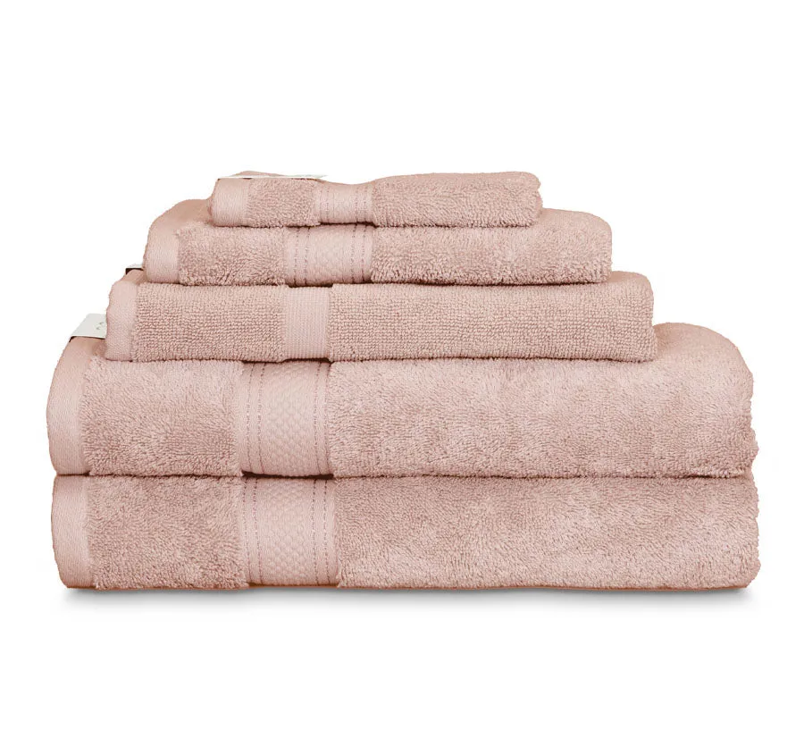 St Regis 5 Piece 600GSM Cotton Towel Set Dusk