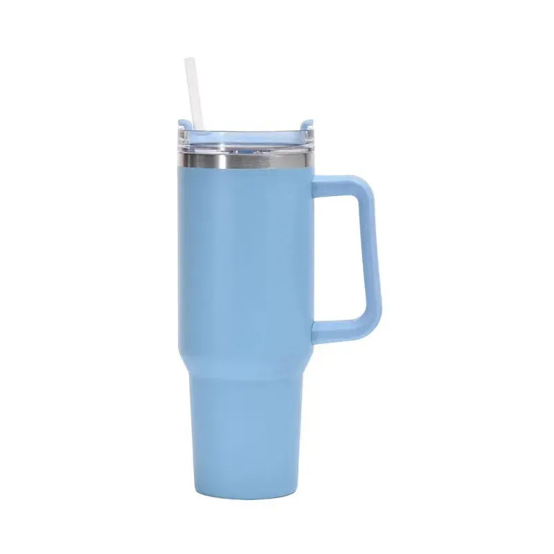 Stainless Steel Insulated Water Bottle & Coffee Car Cup