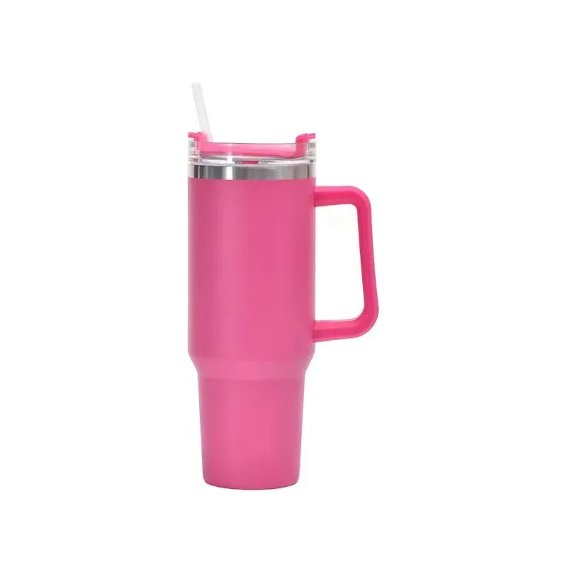 Stainless Steel Insulated Water Bottle & Coffee Car Cup