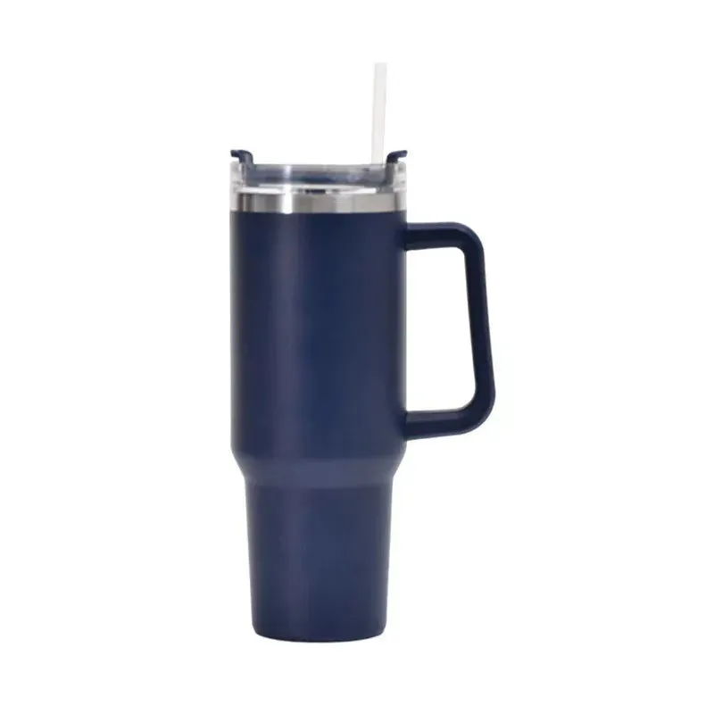 Stainless Steel Insulated Water Bottle & Coffee Car Cup