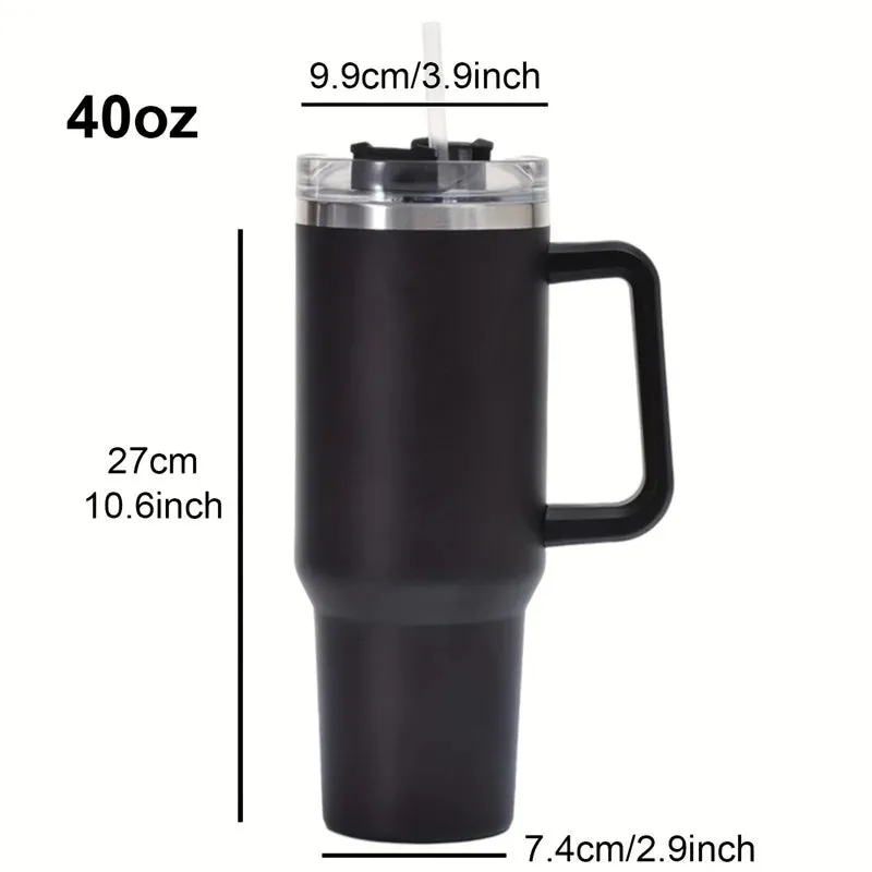 Stainless Steel Insulated Water Bottle & Coffee Car Cup