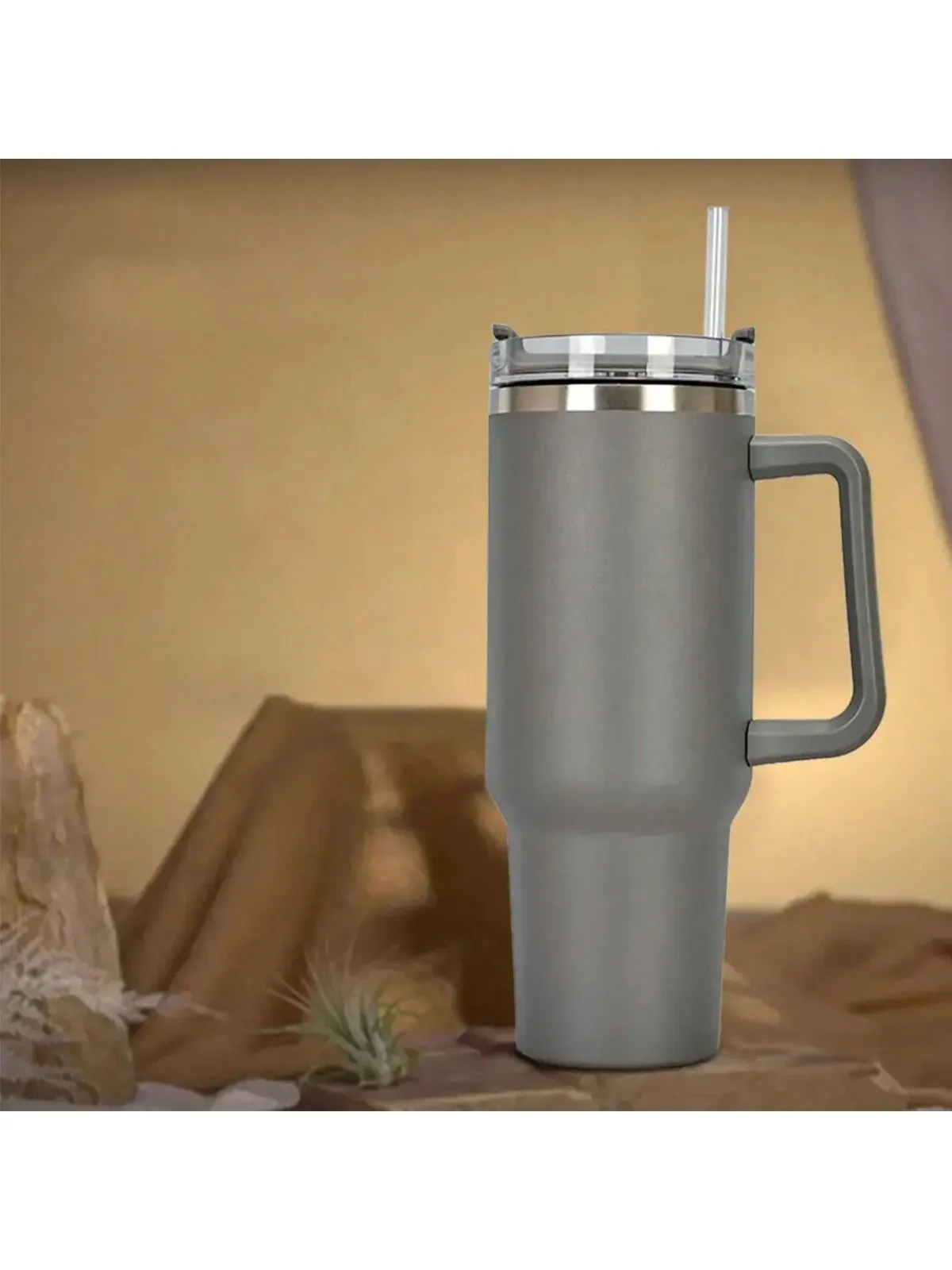 Stainless Steel Insulated Water Bottle & Coffee Car Cup