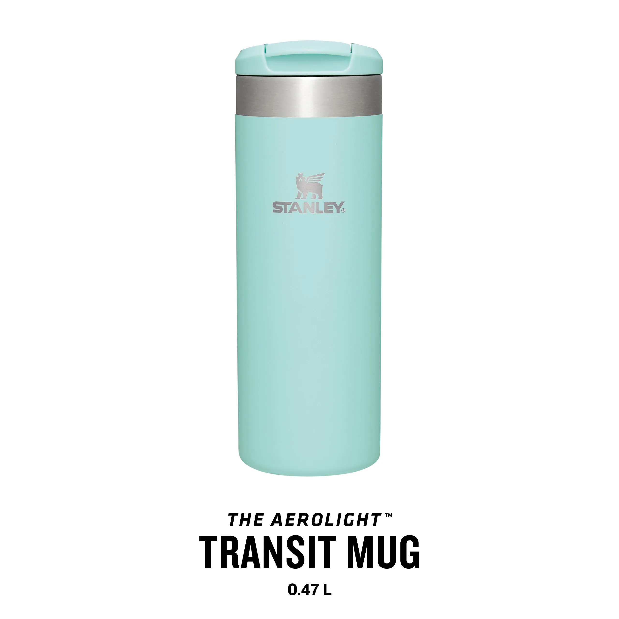 Stanley Aerolight Transit Mug 0.47L Watercolour Blue