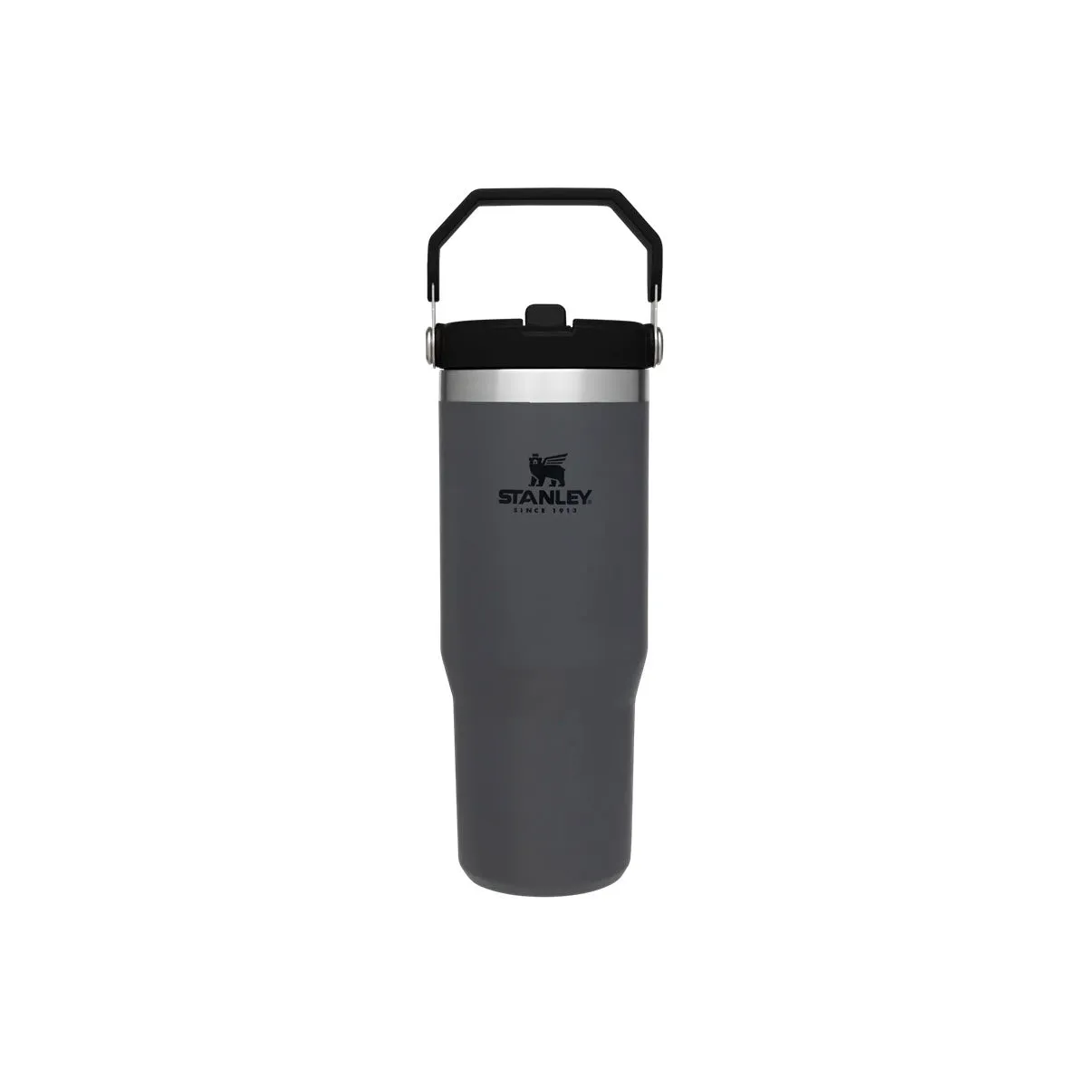 STANLEY ICEFLOW TUMBLER 30OZ CHARCOAL