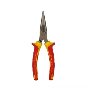 Stanley Max Steel VDE Long Nose Pliers