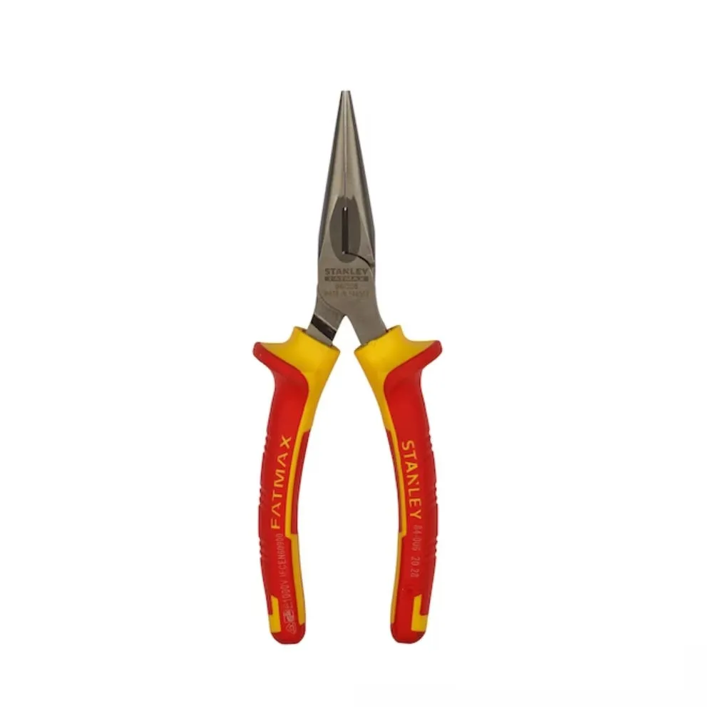 Stanley Max Steel VDE Long Nose Pliers