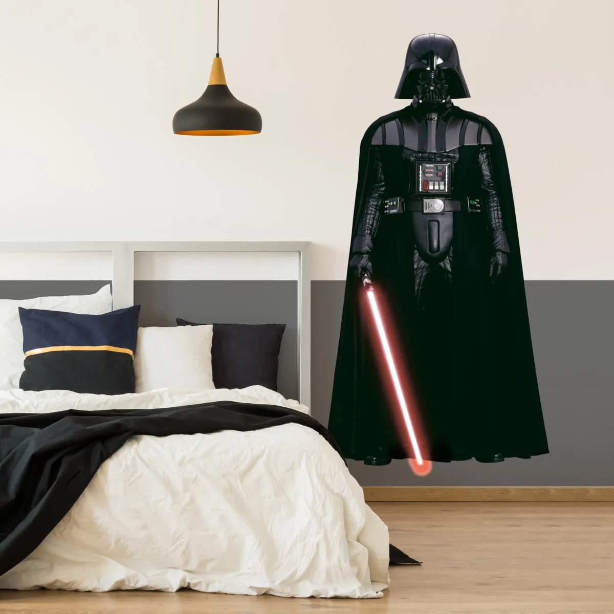 STAR WARS CLASSIC VADAR PEEL & STICK GIANT WALL DECAL