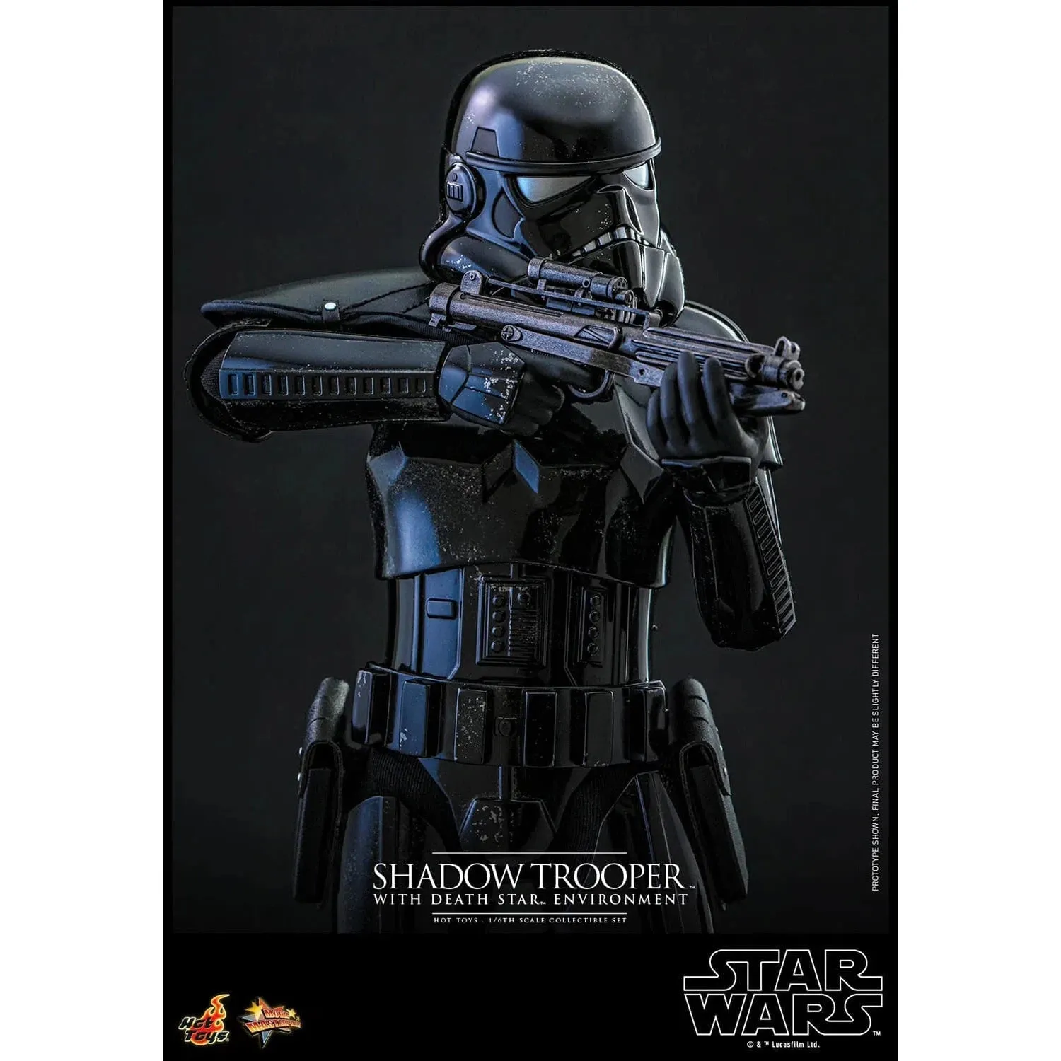 Star Wars: Shadow Trooper with Death Star Environment: Sixth Scale Figure