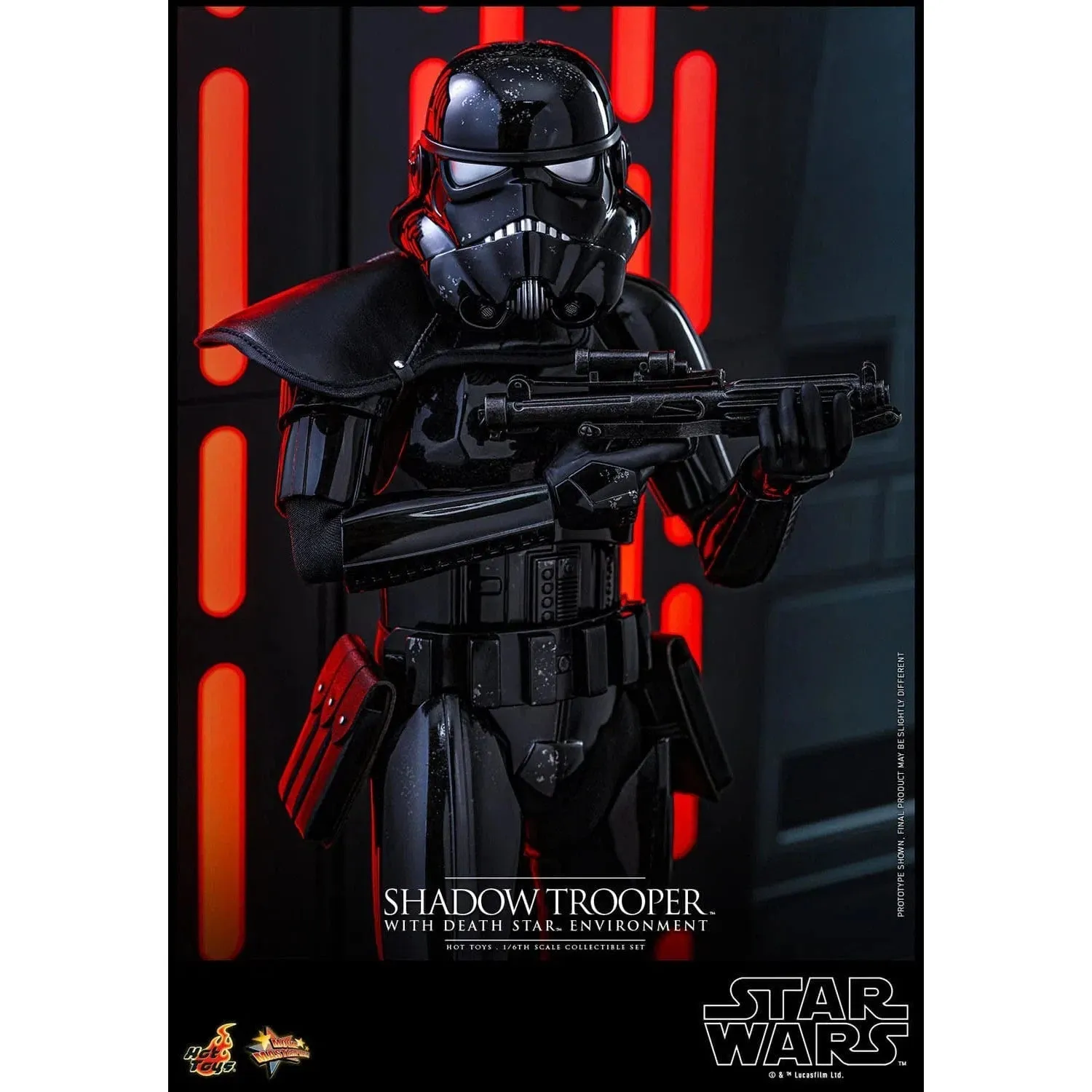 Star Wars: Shadow Trooper with Death Star Environment: Sixth Scale Figure