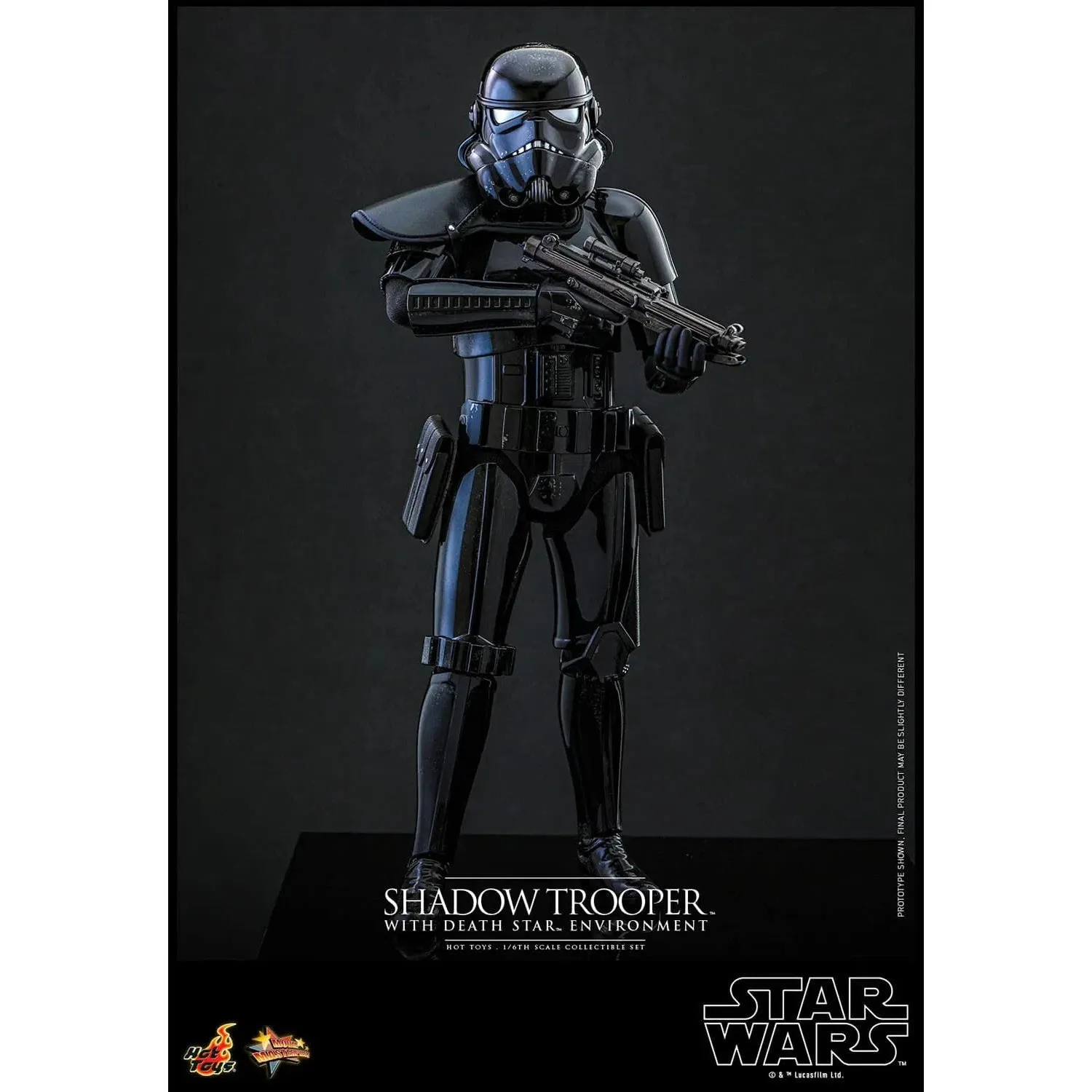 Star Wars: Shadow Trooper with Death Star Environment: Sixth Scale Figure