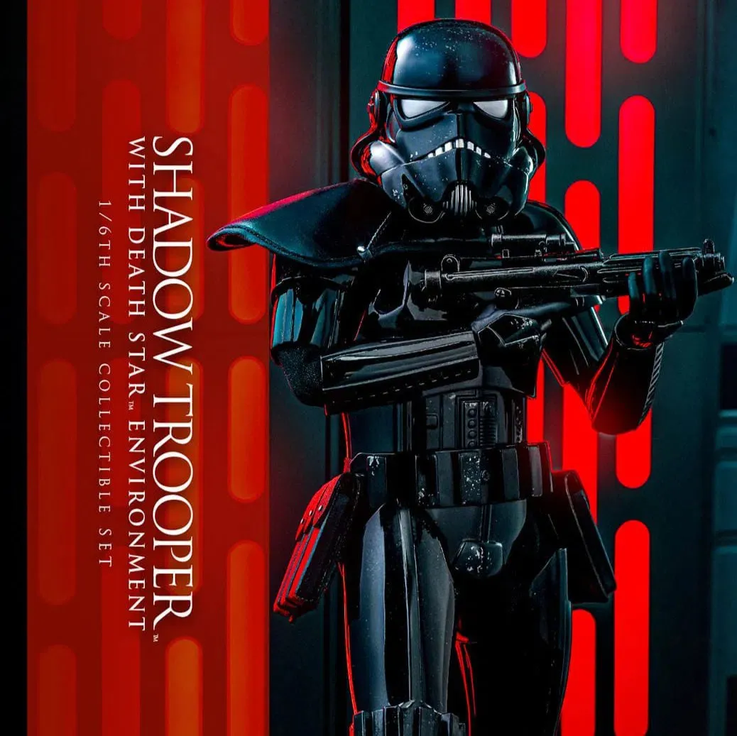 Star Wars: Shadow Trooper with Death Star Environment: Sixth Scale Figure