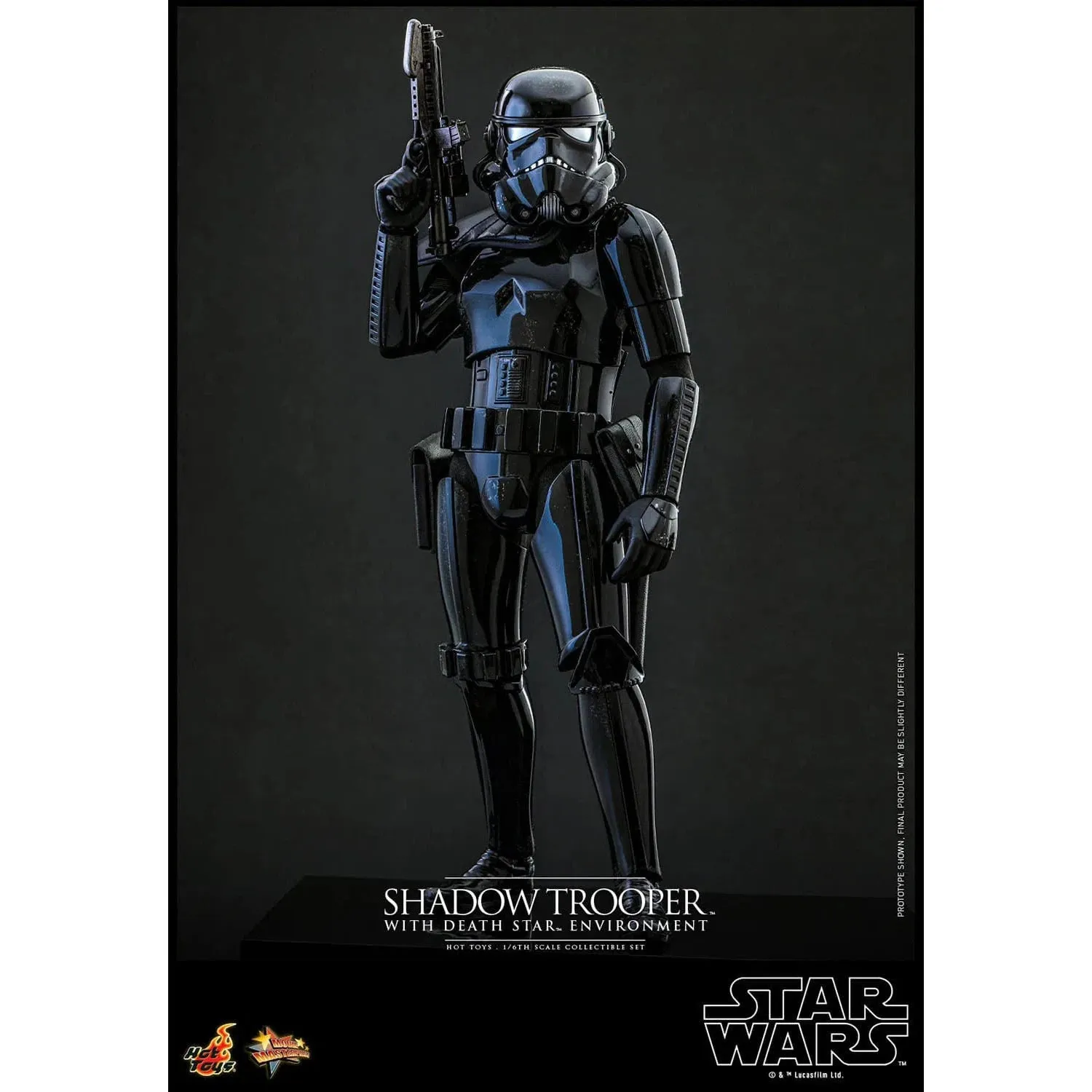 Star Wars: Shadow Trooper with Death Star Environment: Sixth Scale Figure