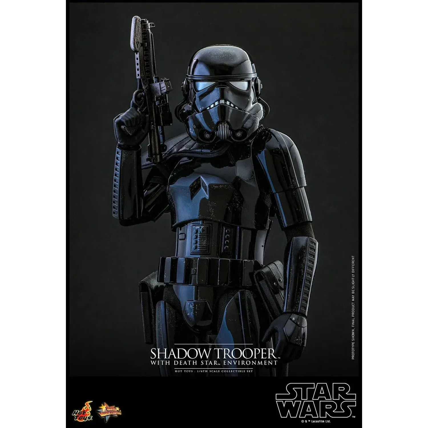 Star Wars: Shadow Trooper with Death Star Environment: Sixth Scale Figure