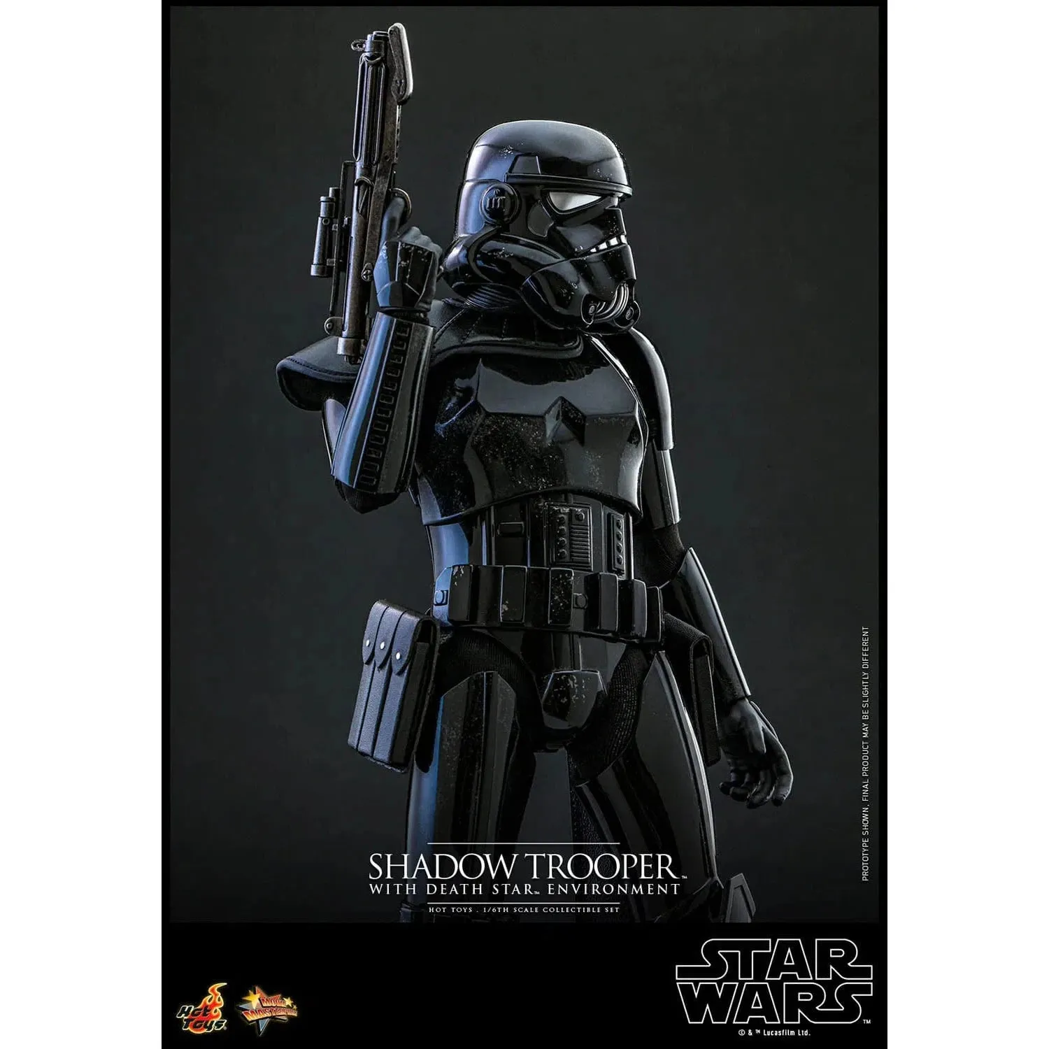 Star Wars: Shadow Trooper with Death Star Environment: Sixth Scale Figure