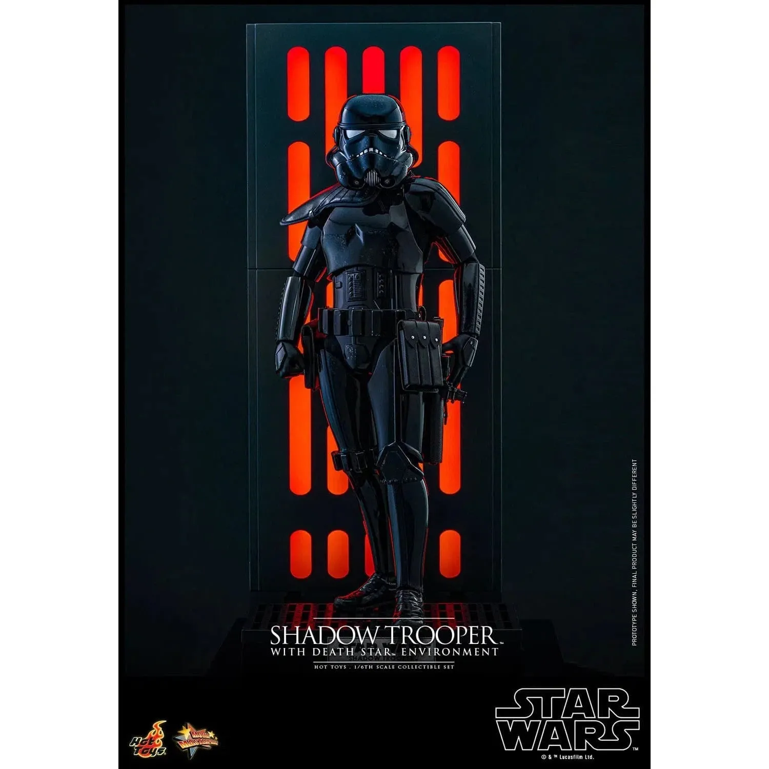 Star Wars: Shadow Trooper with Death Star Environment: Sixth Scale Figure