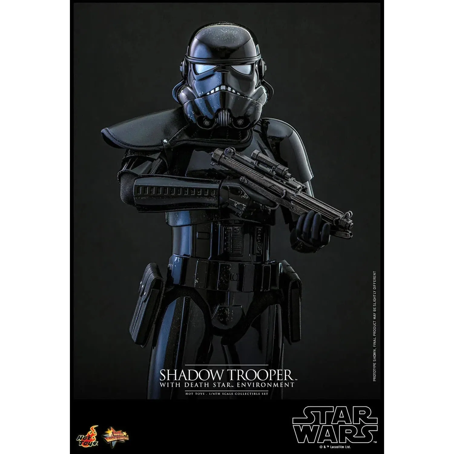 Star Wars: Shadow Trooper with Death Star Environment: Sixth Scale Figure