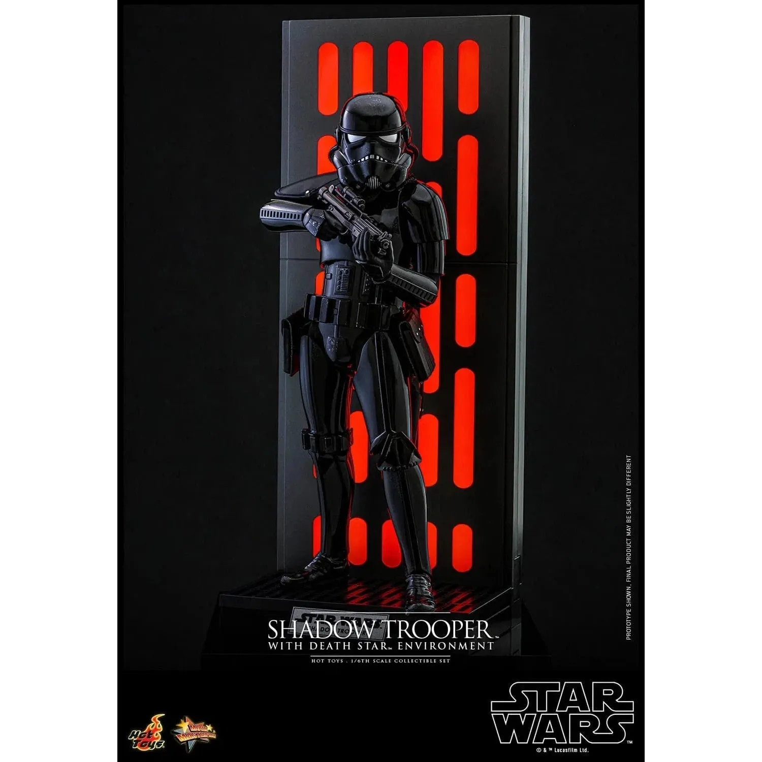 Star Wars: Shadow Trooper with Death Star Environment: Sixth Scale Figure