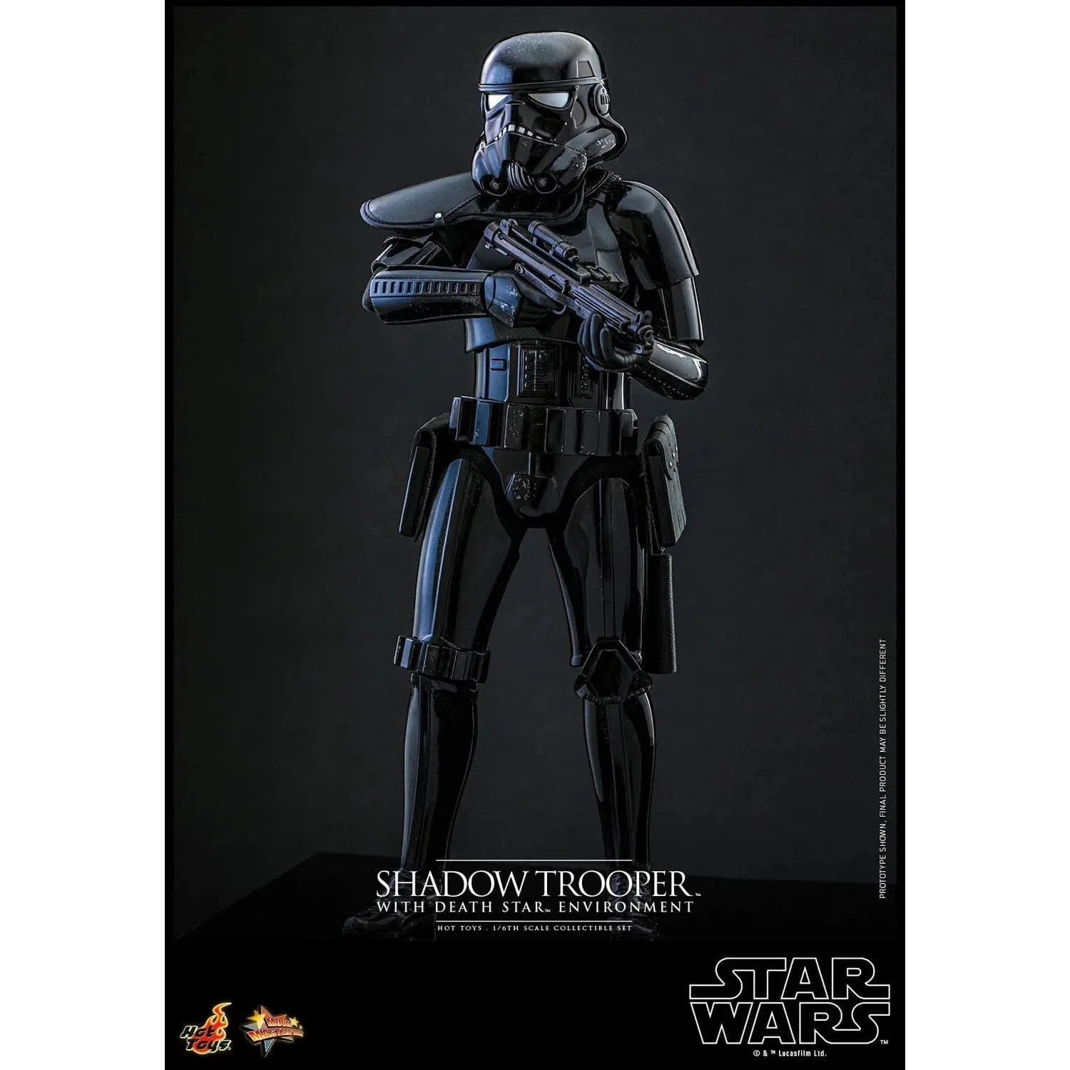 Star Wars: Shadow Trooper with Death Star Environment: Sixth Scale Figure