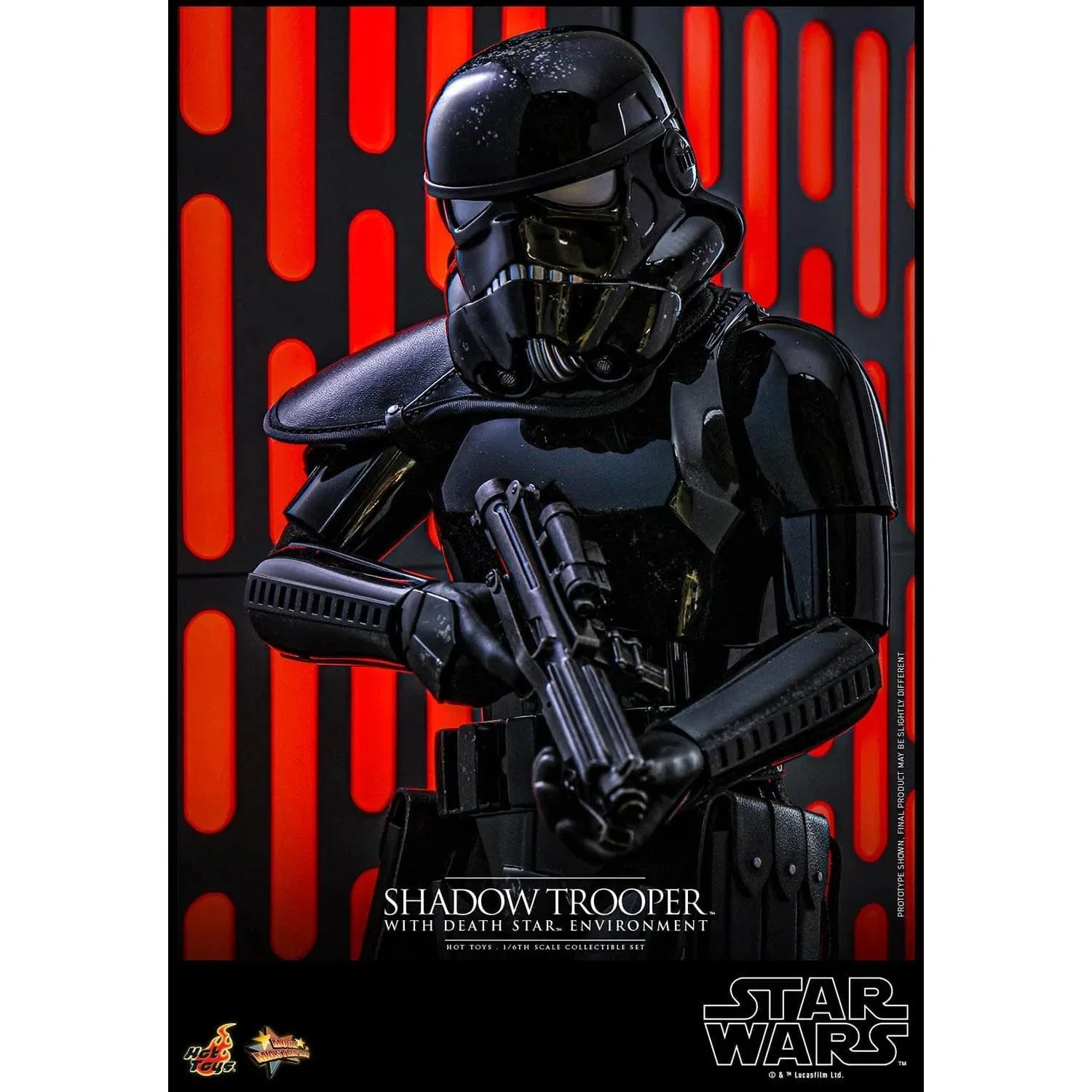 Star Wars: Shadow Trooper with Death Star Environment: Sixth Scale Figure