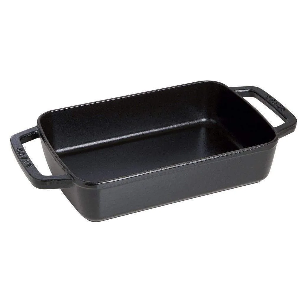 Staub Cast Iron 15″ x 10″ Roasting Pan