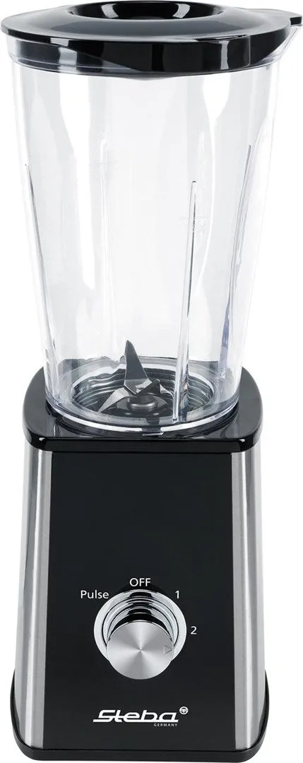 Steba Sb 2 Blender 0.6 L Tabletop Blender Black, Silver 300 W