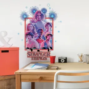 STRANGER THINGS PEEL AND STICK GIANT WALL DECALS