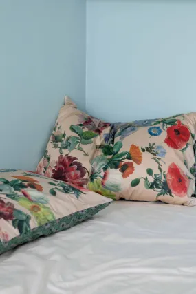 Summer Flowers pillowcase set *organic cotton