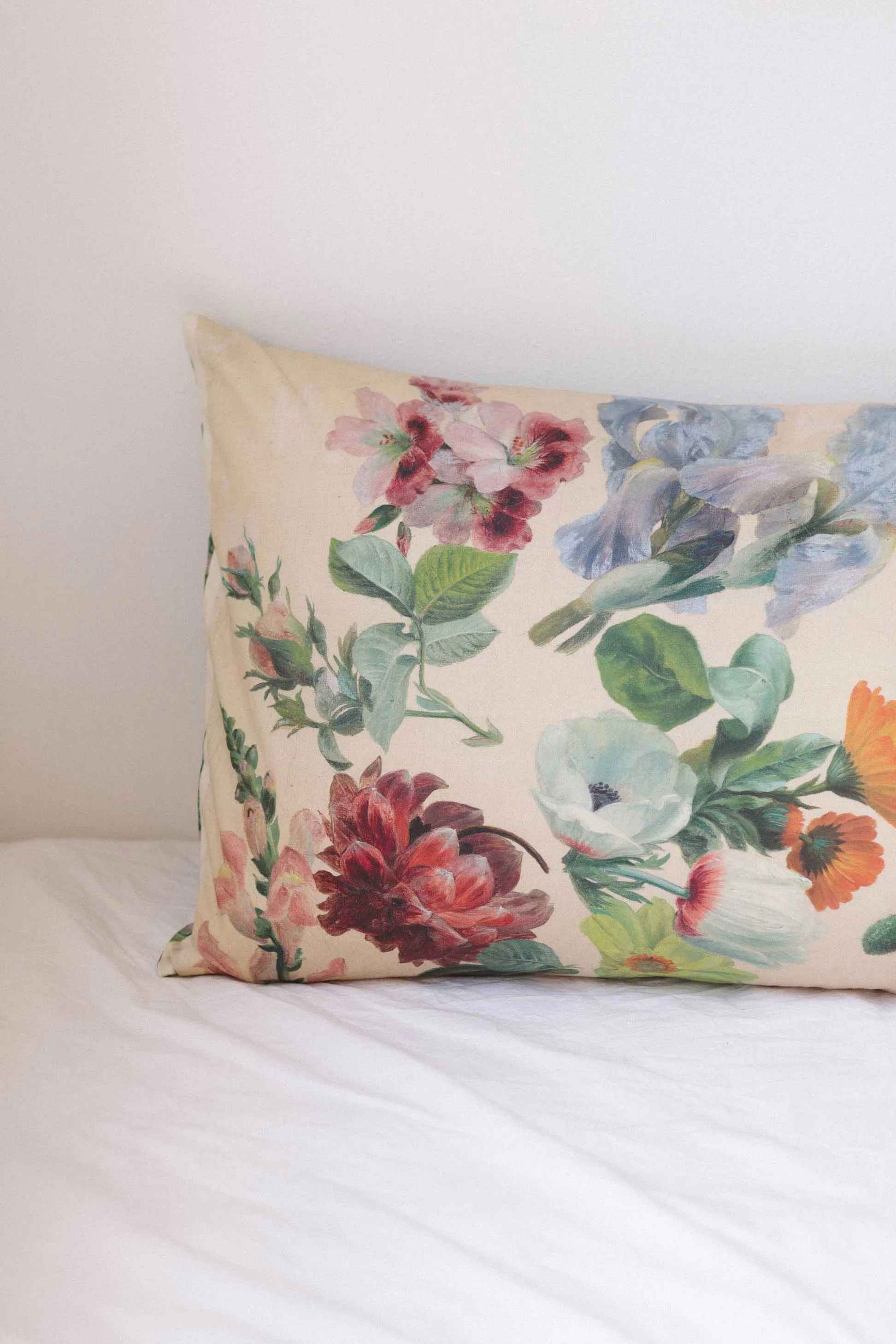 Summer Flowers pillowcase set *organic cotton