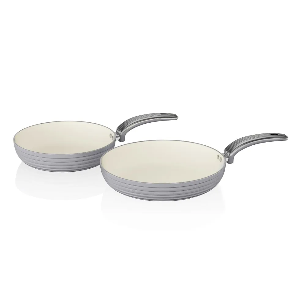 Swan Retro 20cm/28cm Frying Pans