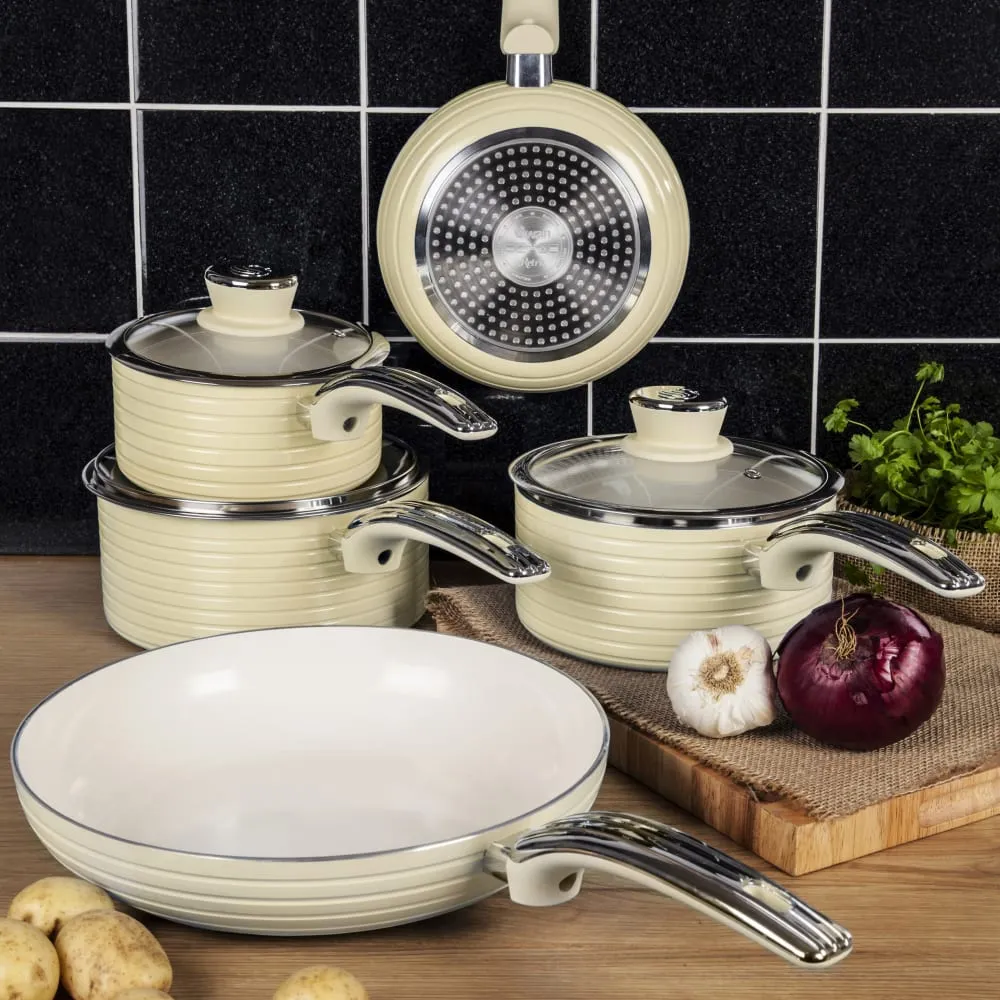 Swan Retro 20cm/28cm Frying Pans