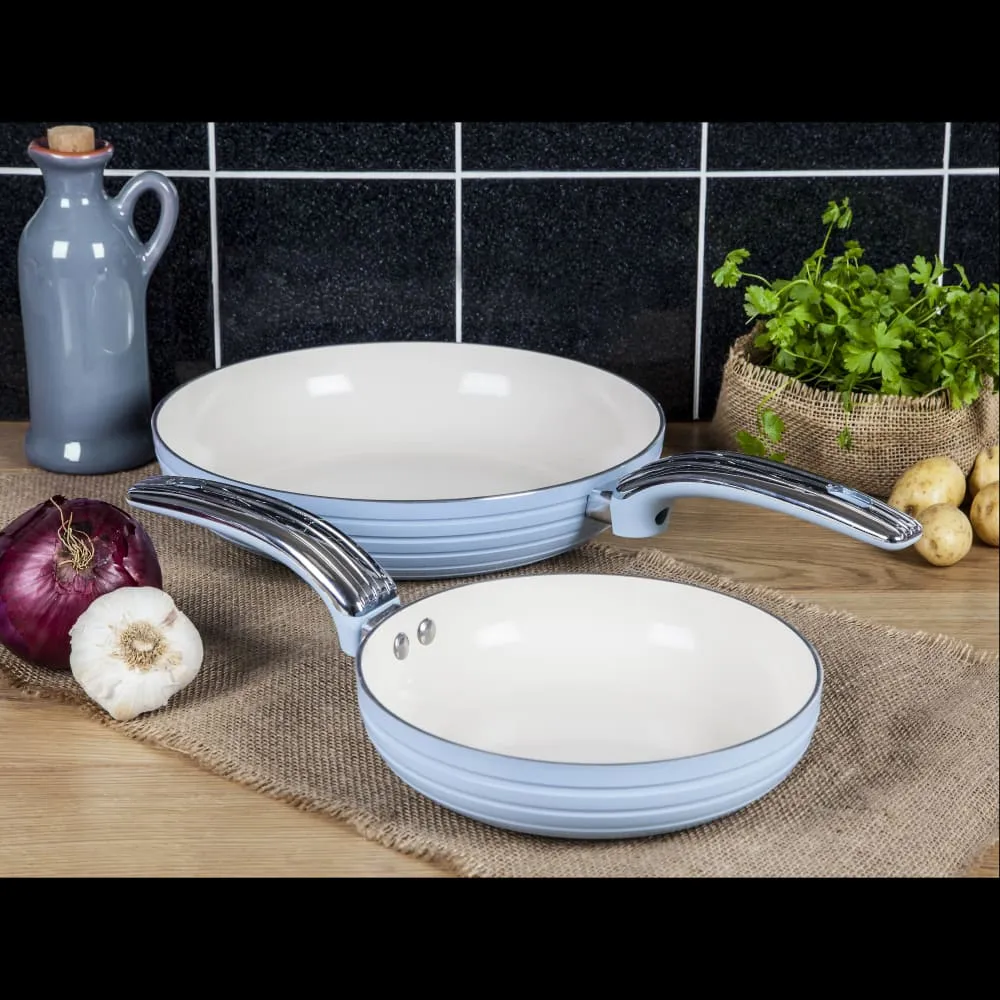 Swan Retro 20cm/28cm Frying Pans