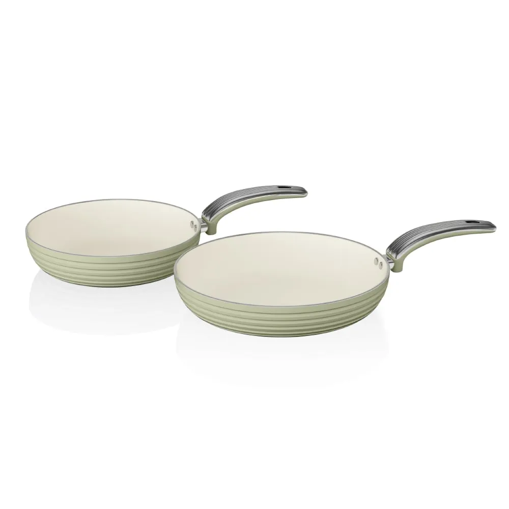 Swan Retro 20cm/28cm Frying Pans