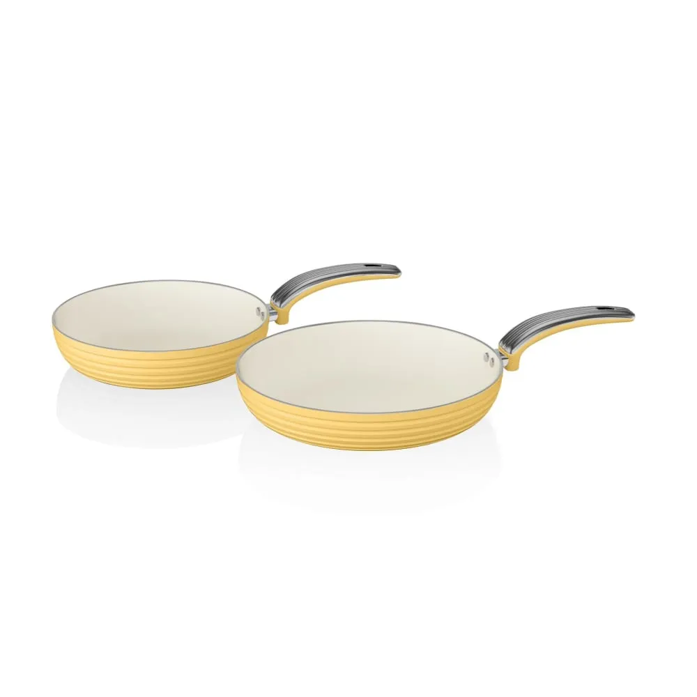 Swan Retro 20cm/28cm Frying Pans