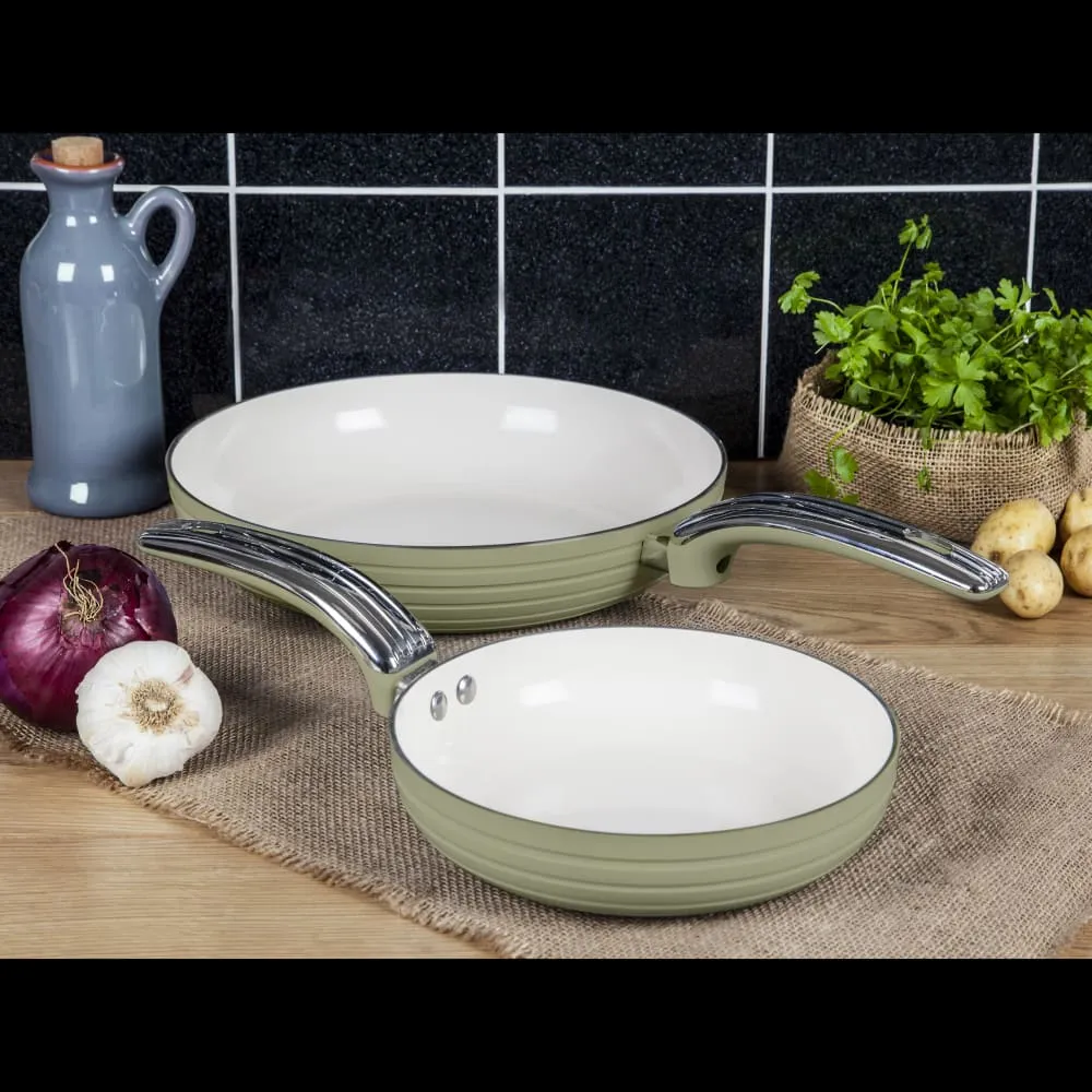 Swan Retro 20cm/28cm Frying Pans