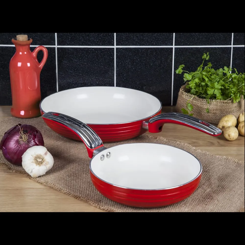 Swan Retro 20cm/28cm Frying Pans