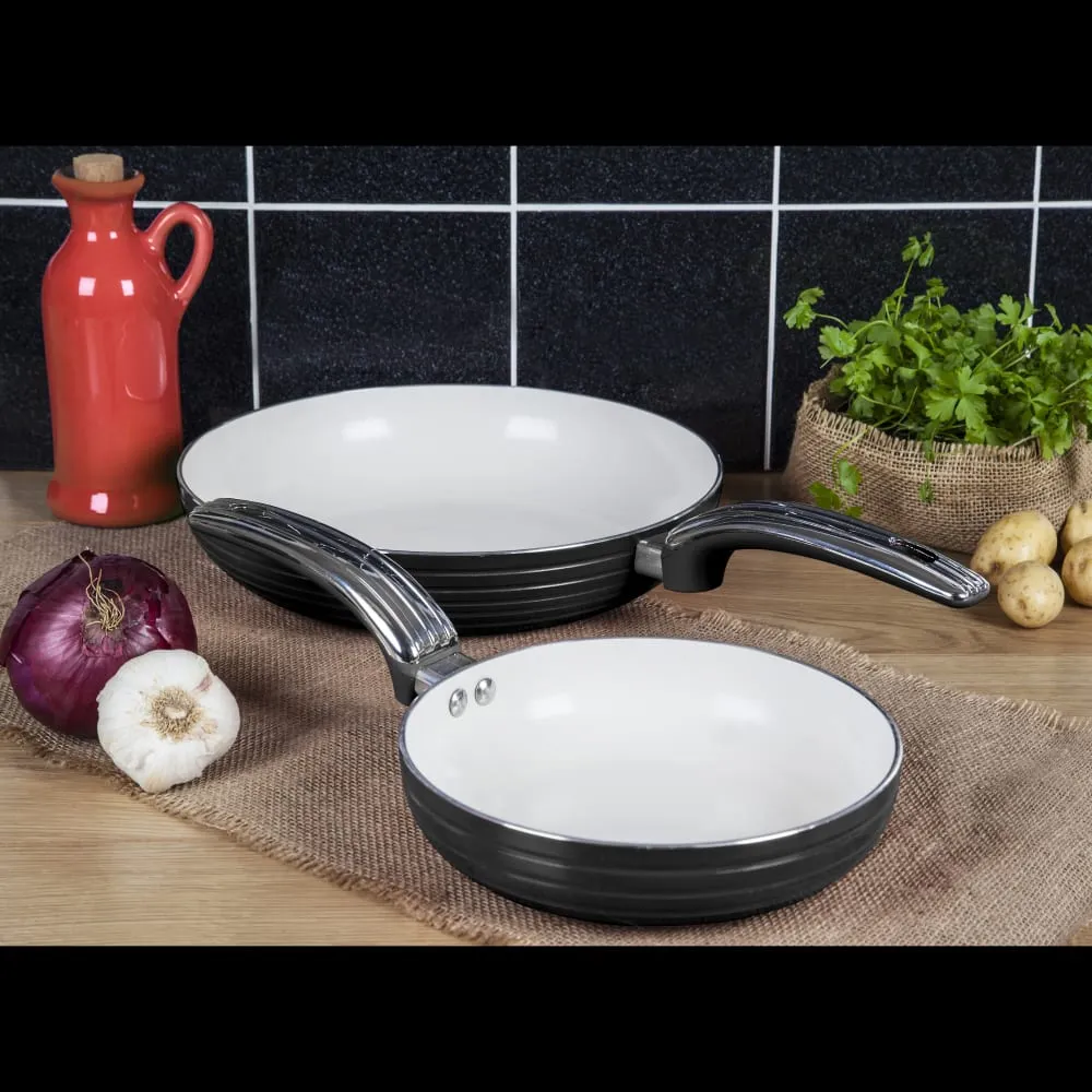 Swan Retro 20cm/28cm Frying Pans