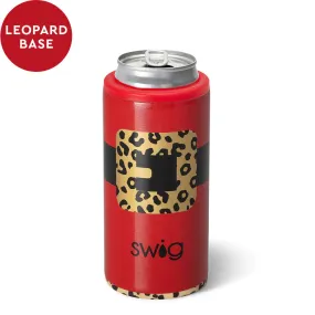 Swig Mama Claus Skinny Can Cooler (12oz)