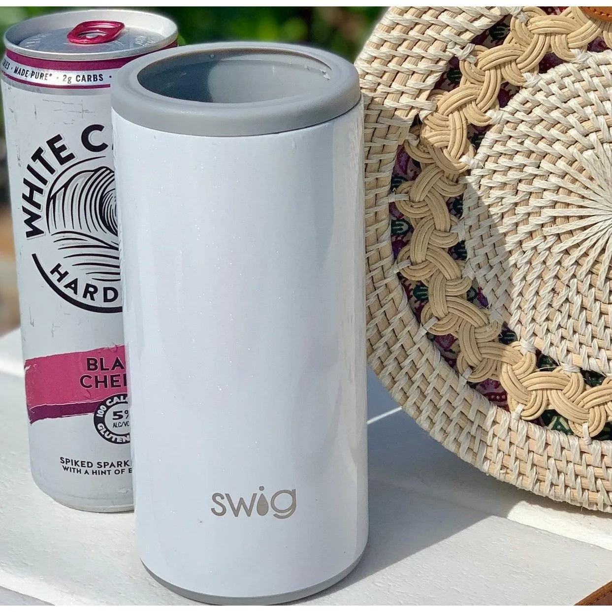 SWIG Skinny Can Cooler