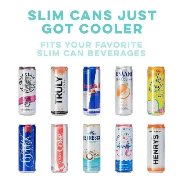 SWIG Skinny Can Cooler