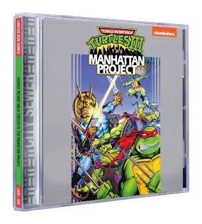 Teenage Mutant Ninja Turtles III: The Manhattan Project - CD Soundtrack