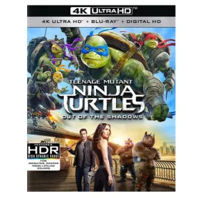 Teenage Mutant Ninja Turtles Out of the Shadows [4K Ultra HD Blu-ray/Blu-ray] [2016]