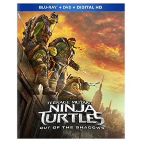 Teenage Mutant Ninja Turtles Out of the Shadows [Blu-ray/DVD] [2016]