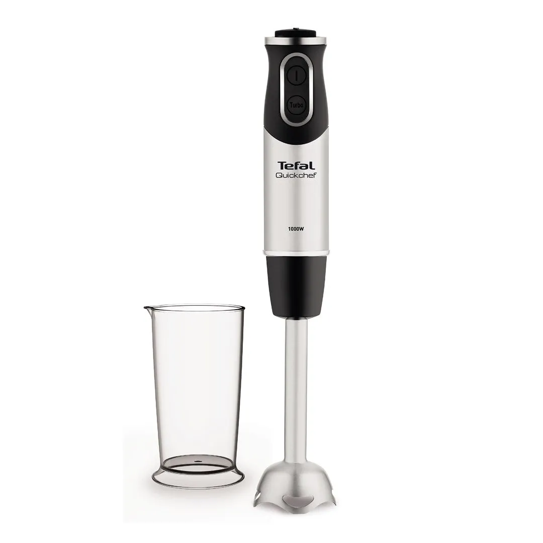 Tefal Hb6588 0.8 L Immersion Blender 1000 W Black, Stainless Steel