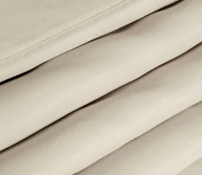 Tencel Rich Ivory Sheet Set Set by Phase 2