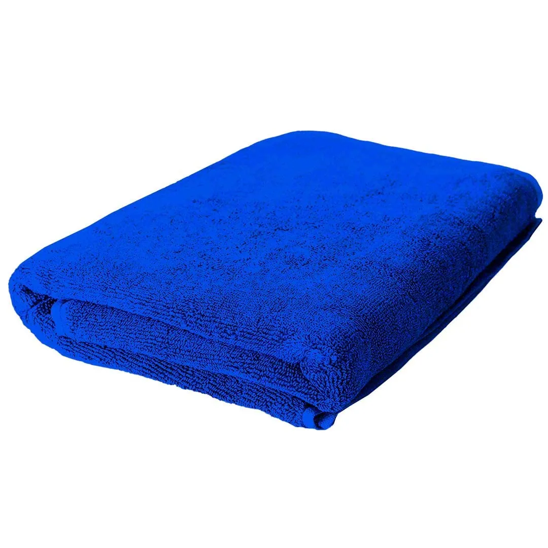 The Better Home Bamboo Bath Towel for Men & Women | 450GSM Bamboo Towel | Ultra Soft, Hyper Absorbent & Anti Odour Bathing Towel | 27x54 inches (Pack of 1, Royal Blue)