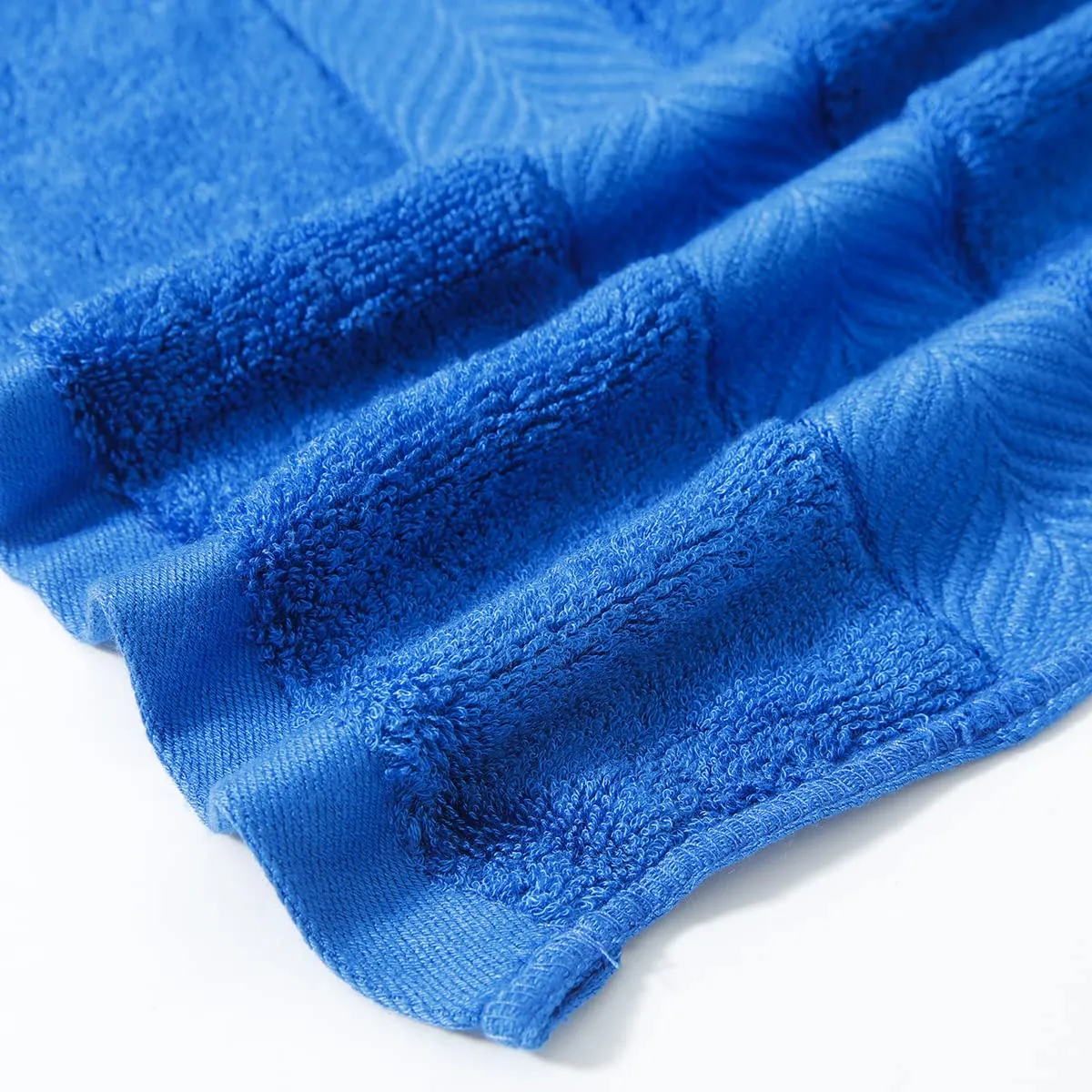 The Better Home Bamboo Bath Towel for Men & Women | 450GSM Bamboo Towel | Ultra Soft, Hyper Absorbent & Anti Odour Bathing Towel | 27x54 inches (Pack of 1, Royal Blue)