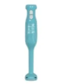 The Better Home FUMATO Turbo 250W Portable Electric Hand Blender | Detachable Stainless Steel Stem | Hand Blender for smoothie & Juices | 1 year mfgh Warranty (Misty Blue)