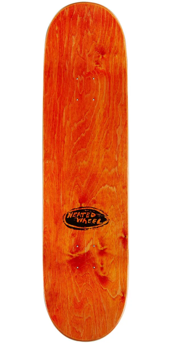 The Heated Wheel Jake Hill Pasadena Skateboard Complete - 8.50"